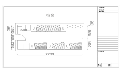 哪里有雙層鐵床設(shè)計(jì)圖？